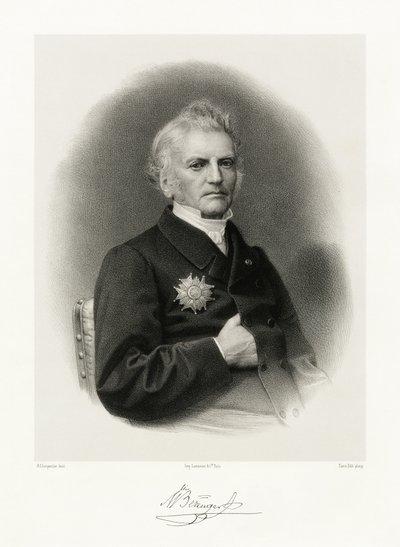 Alphonse Marie Marcellin Thomas Bérenger by Auguste Charpentier